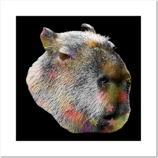 Capybara Disco Posters and Art